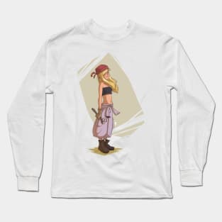 Winry Rockbell / FMAB Long Sleeve T-Shirt